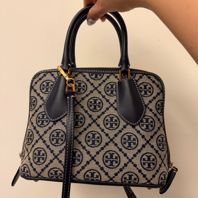 Tory Burch  經典老花貝殼包-6