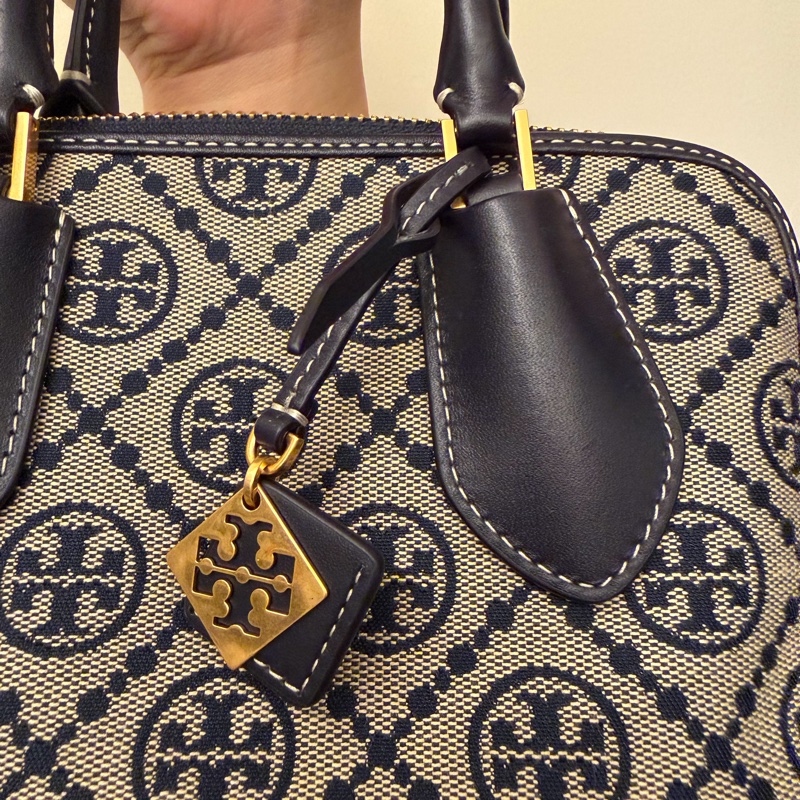 Tory Burch  經典老花貝殼包-11