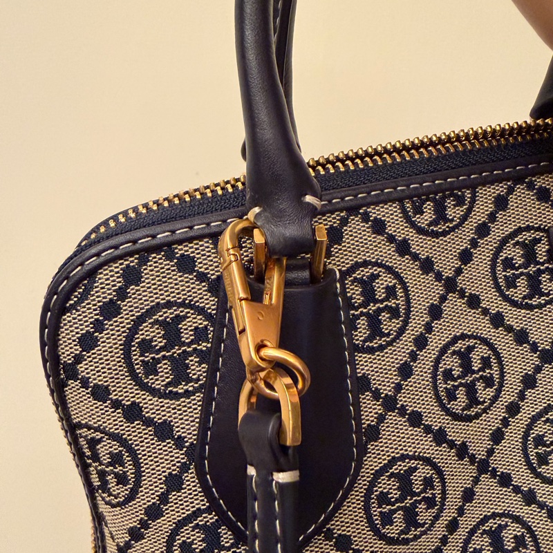 Tory Burch  經典老花貝殼包-12