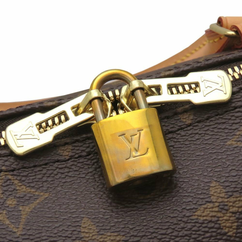 路易威登 (LOUIS VUITTON) Monogram Speedy Bandoulière 30 M46980 手提包 棕色 女士 353251-6