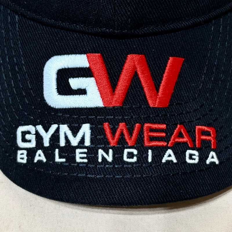 ‼️全台最甜 近新閒置 Balenciaga 巴黎世家 刺繡棒球帽-2
