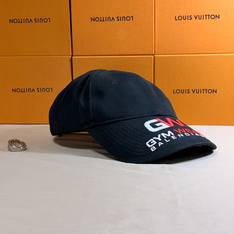 ‼️全台最甜 近新閒置 Balenciaga 巴黎世家 刺繡棒球帽-5