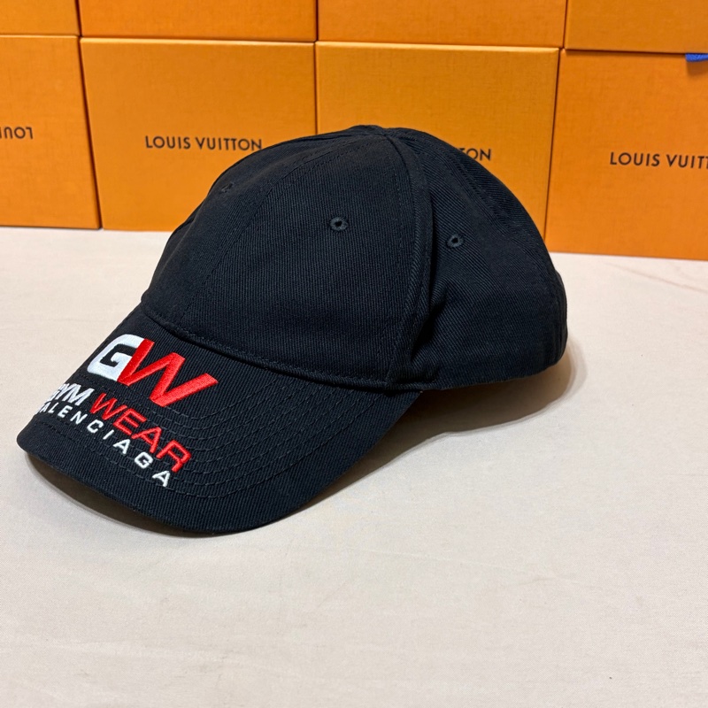 ‼️全台最甜 近新閒置 Balenciaga 巴黎世家 刺繡棒球帽-6