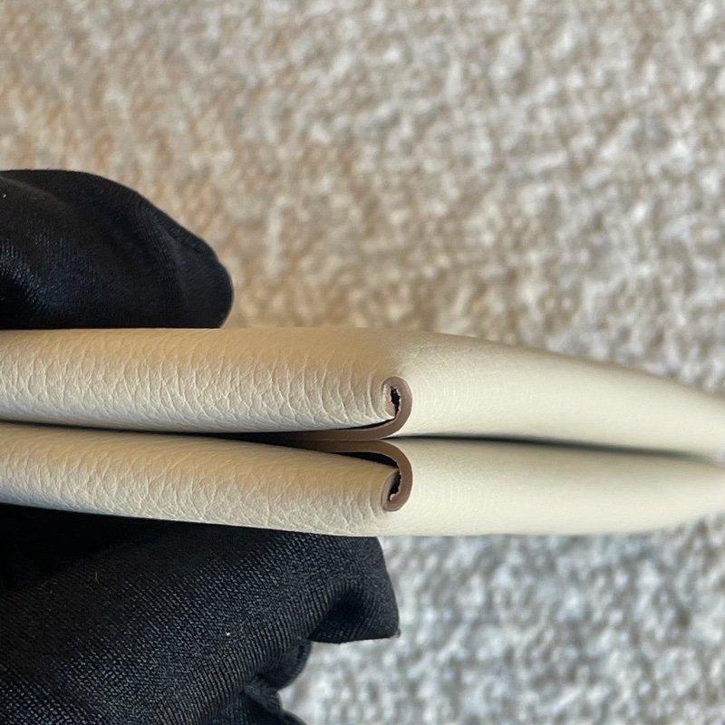 Hermes 愛馬仕Calvi card holder卡夾 Gris Pâle B刻 珍珠灰-3