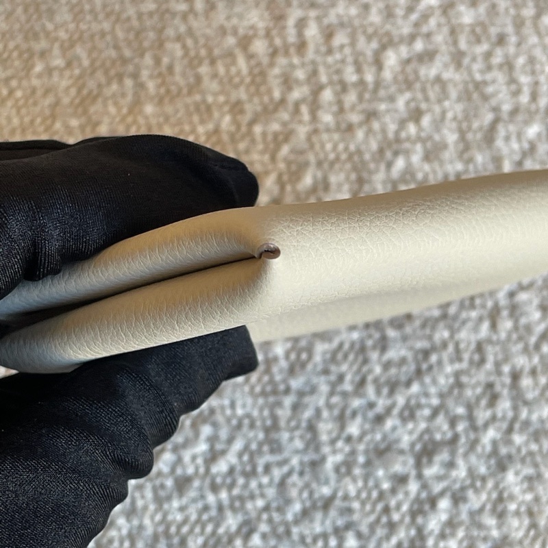 Hermes 愛馬仕Calvi card holder卡夾 Gris Pâle B刻 珍珠灰-6