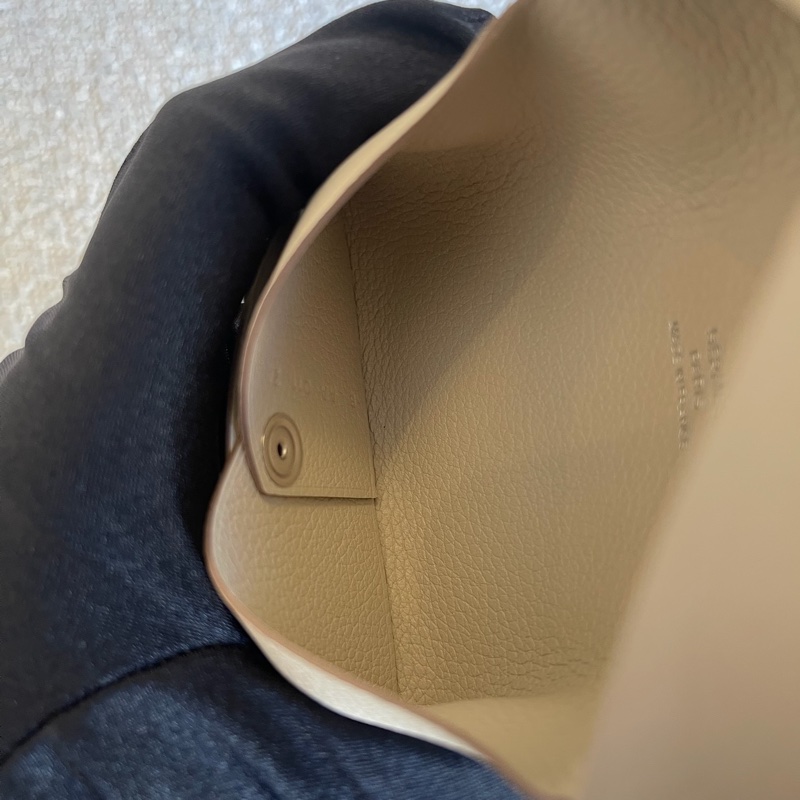 Hermes 愛馬仕Calvi card holder卡夾 Gris Pâle B刻 珍珠灰-8