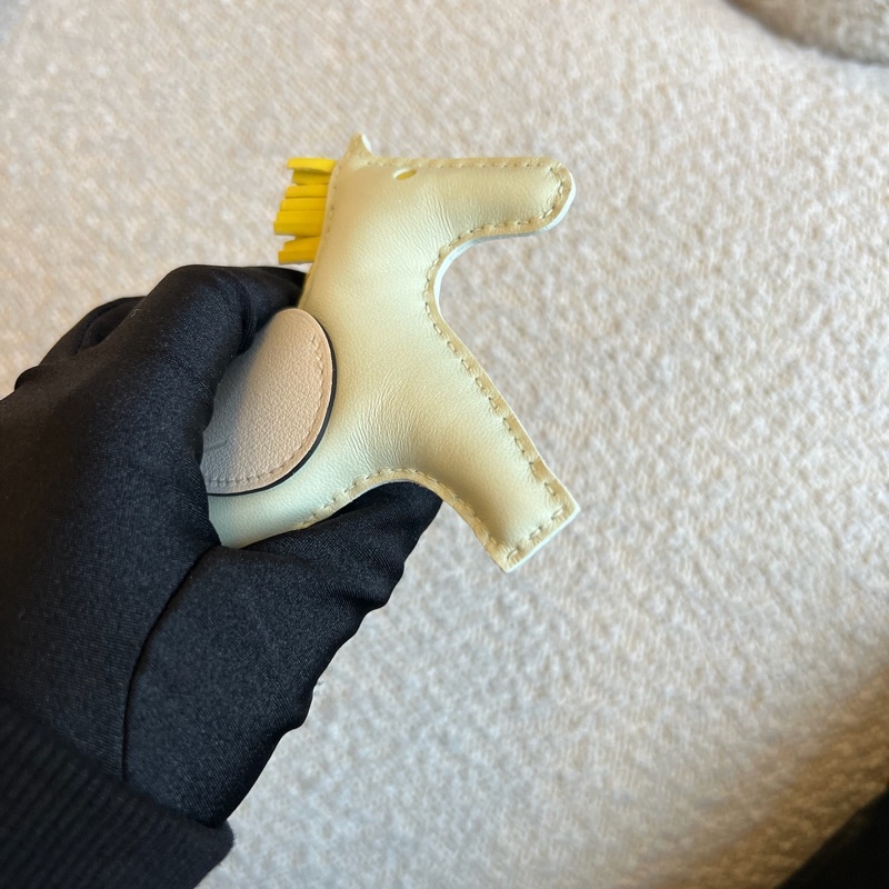 Hermès  Redeo PM 拼色小飛馬 小馬 中號 氣泡綠+檸檬黃+新白色-2