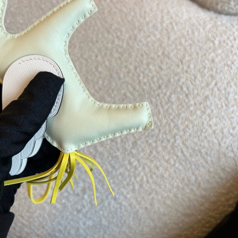 Hermès  Redeo PM 拼色小飛馬 小馬 中號 氣泡綠+檸檬黃+新白色-5