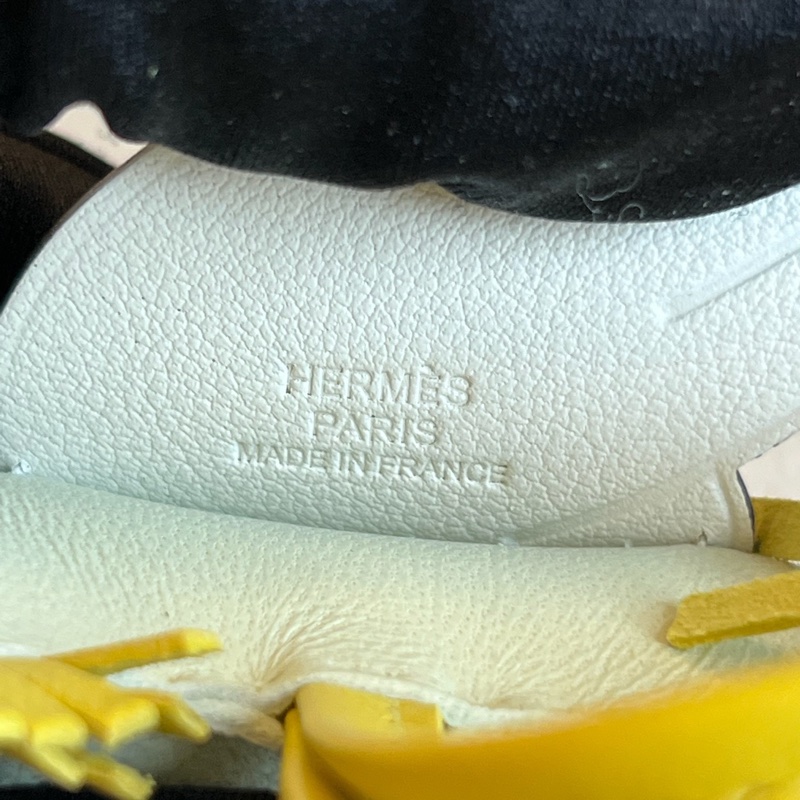 Hermès  Redeo PM 拼色小飛馬 小馬 中號 氣泡綠+檸檬黃+新白色-6