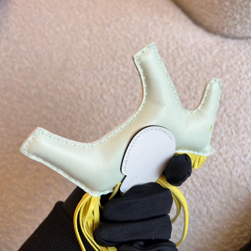 Hermès  Redeo PM 拼色小飛馬 小馬 中號 氣泡綠+檸檬黃+新白色-8