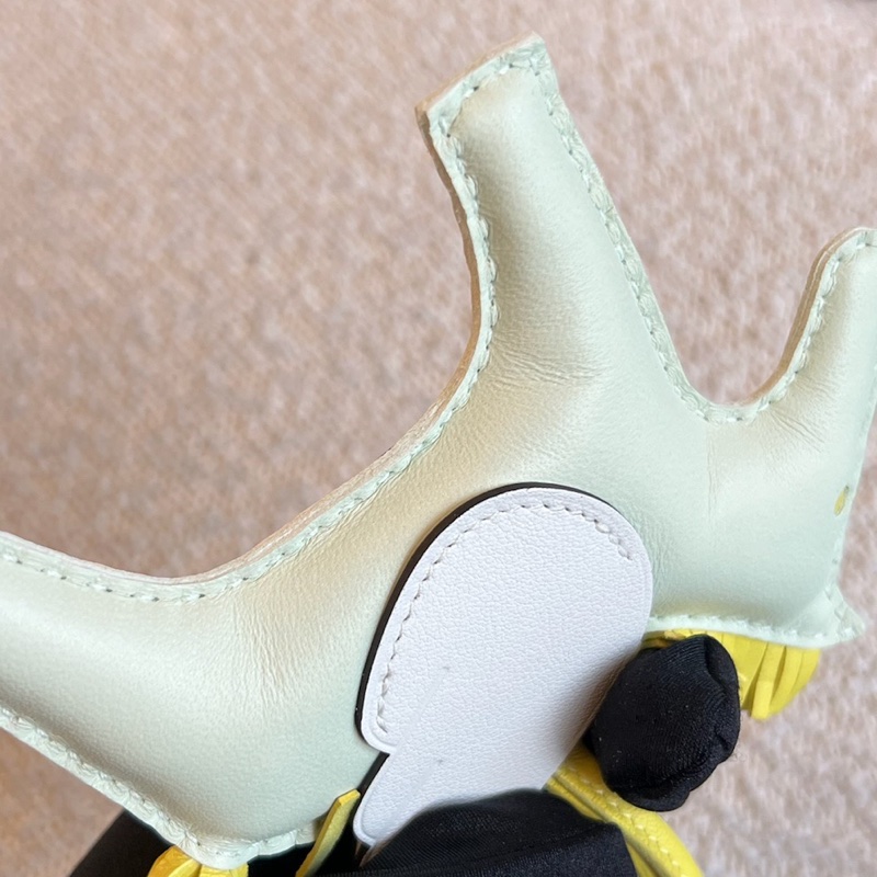 Hermès  Redeo PM 拼色小飛馬 小馬 中號 氣泡綠+檸檬黃+新白色-9