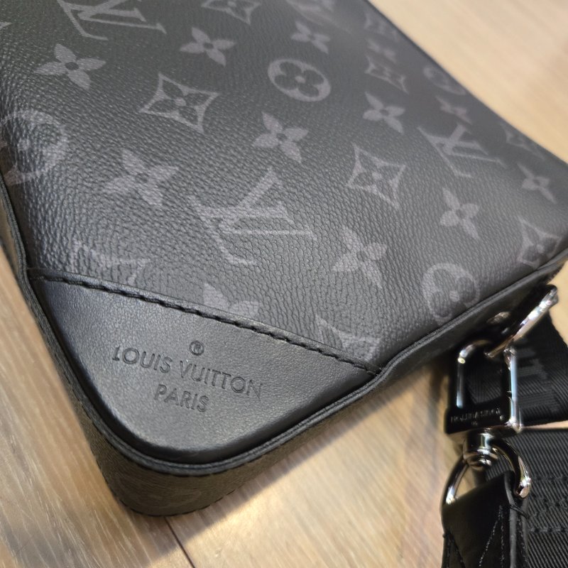 louisvuitton LV Trio 郵差包 M69443  Monogram花紋 男生斜背包-2