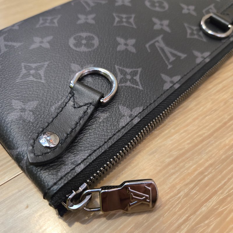 louisvuitton LV Trio 郵差包 M69443  Monogram花紋 男生斜背包-3