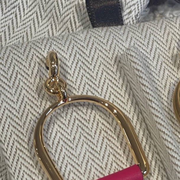 99新 Hermes 愛馬仕 耳釘耳環earrings 附件：塵袋+盒-5