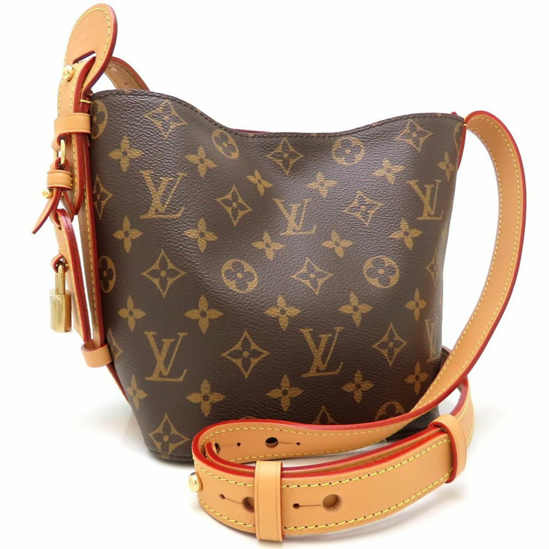 路易威登 (LOUIS VUITTON) 路易威登 Monogram All-in BB M12925 女士棕色單肩包 353253-1
