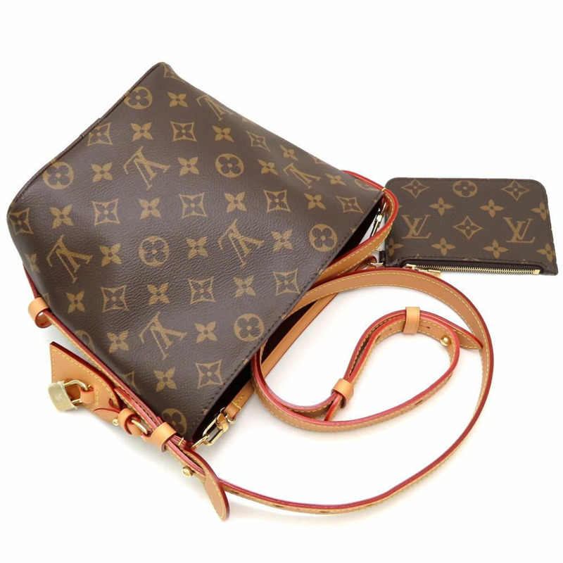 路易威登 (LOUIS VUITTON) 路易威登 Monogram All-in BB M12925 女士棕色單肩包 353253-4