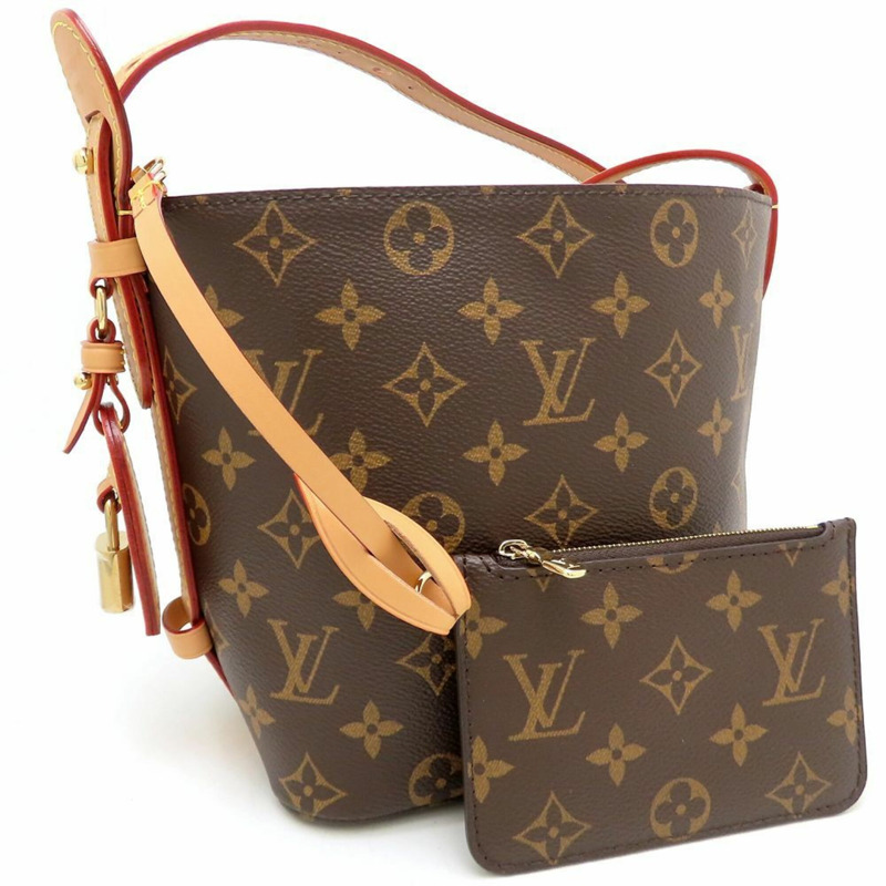 路易威登 (LOUIS VUITTON) 路易威登 Monogram All-in BB M12925 女士棕色單肩包 353253-5