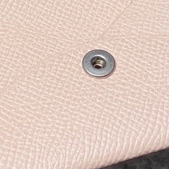 Hermes 愛馬仕 卡包 零錢包 薔薇粉 有盒子-5