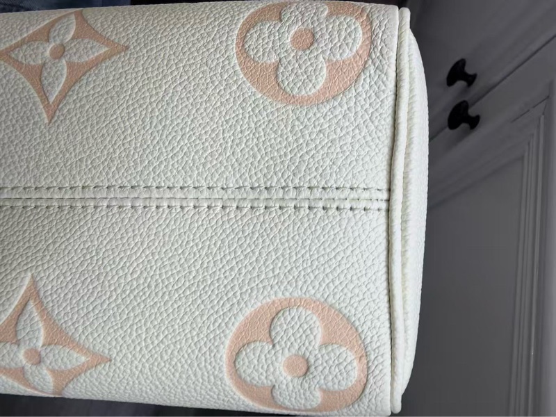 路易威登/Louis Vuitton  speedy2壓紋粒面牛皮革 附件：肩帶-2