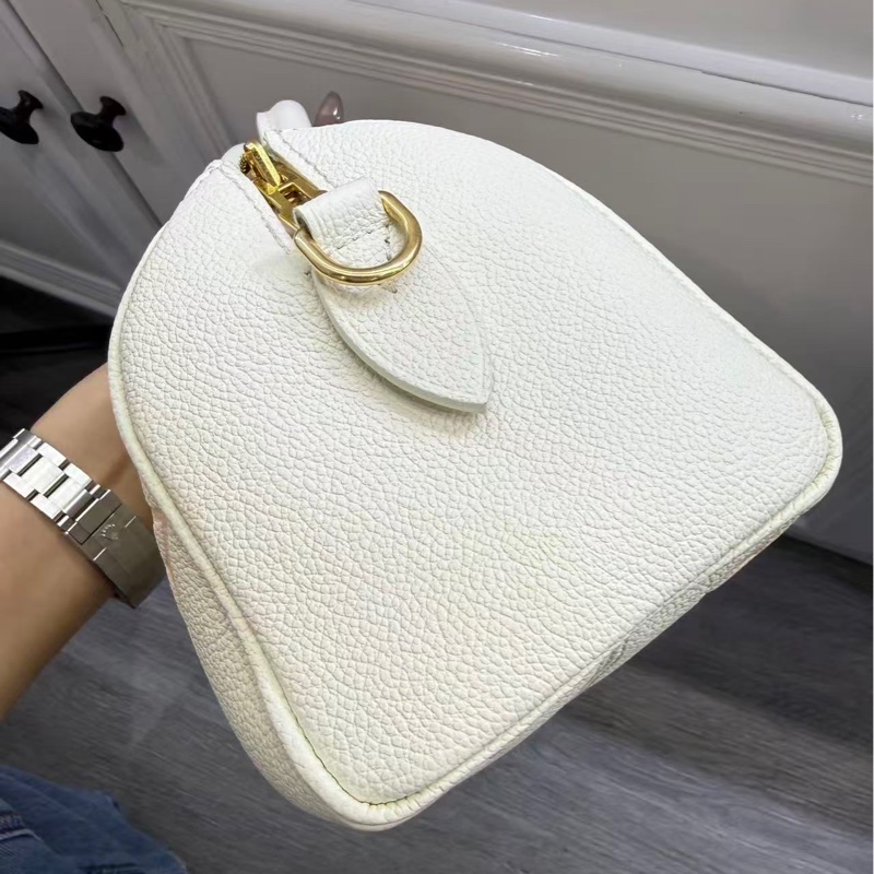 路易威登/Louis Vuitton  speedy2壓紋粒面牛皮革 附件：肩帶-3