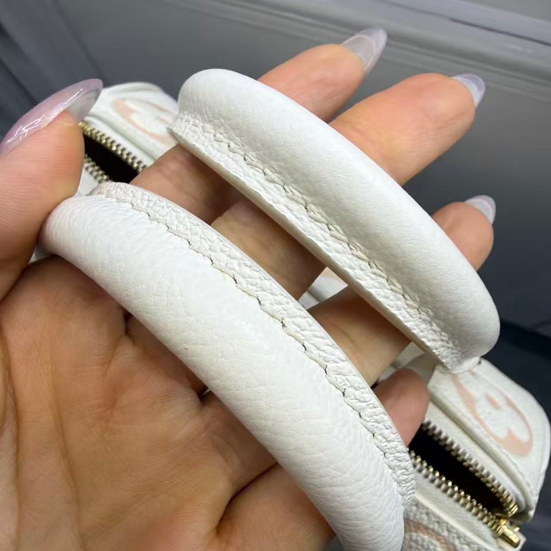 路易威登/Louis Vuitton  speedy2壓紋粒面牛皮革 附件：肩帶-6