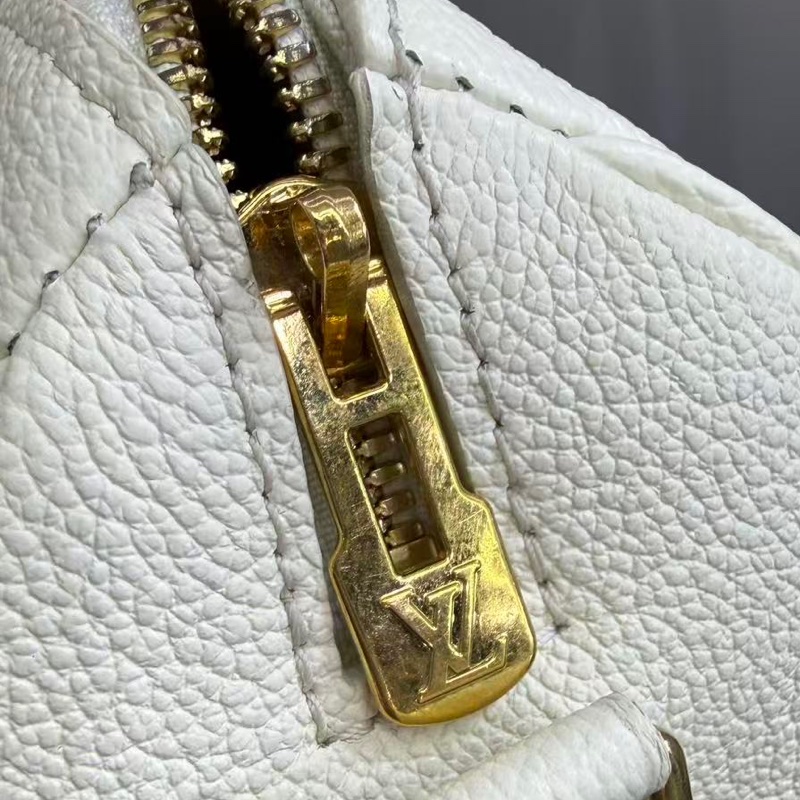 路易威登/Louis Vuitton  speedy2壓紋粒面牛皮革 附件：肩帶-7