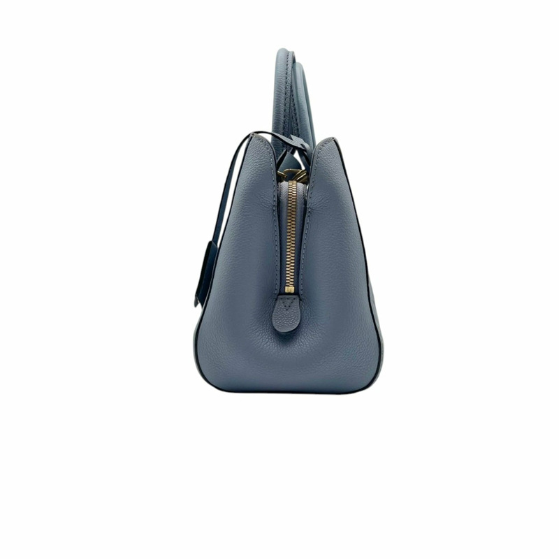 路易威登 Montaigne BB Monogram Empreinte 手提包，淺藍色女斜背包 (s18)-5