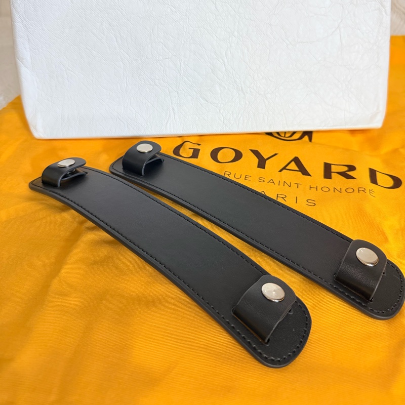 Goyard 可折疊超輕🔥原價10幾萬+ 現在撿到賺到💥黑色經典老花雙肩後背包-16