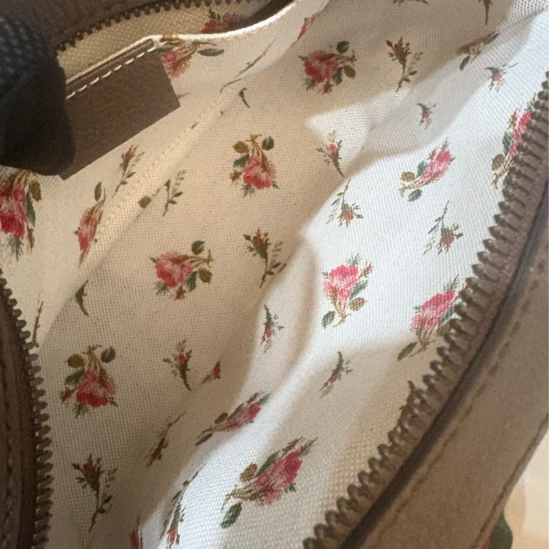 Gucci 虎頭🐯相機包 綠紅綠背帶-6