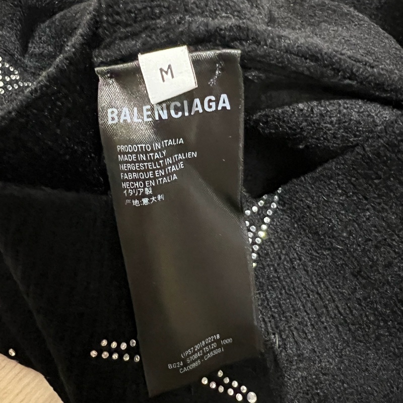 Balenciaga Paris Eiffel Tower Rhinestone Sweater 衛衣-3