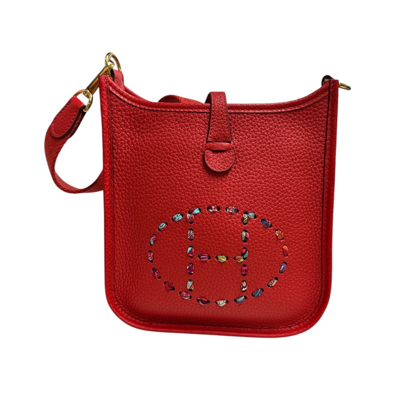 Hermès Evelyne 16 Amazone, Rouge Tomate/Rouge Pivoine 蕃茄紅/牡丹紅-5