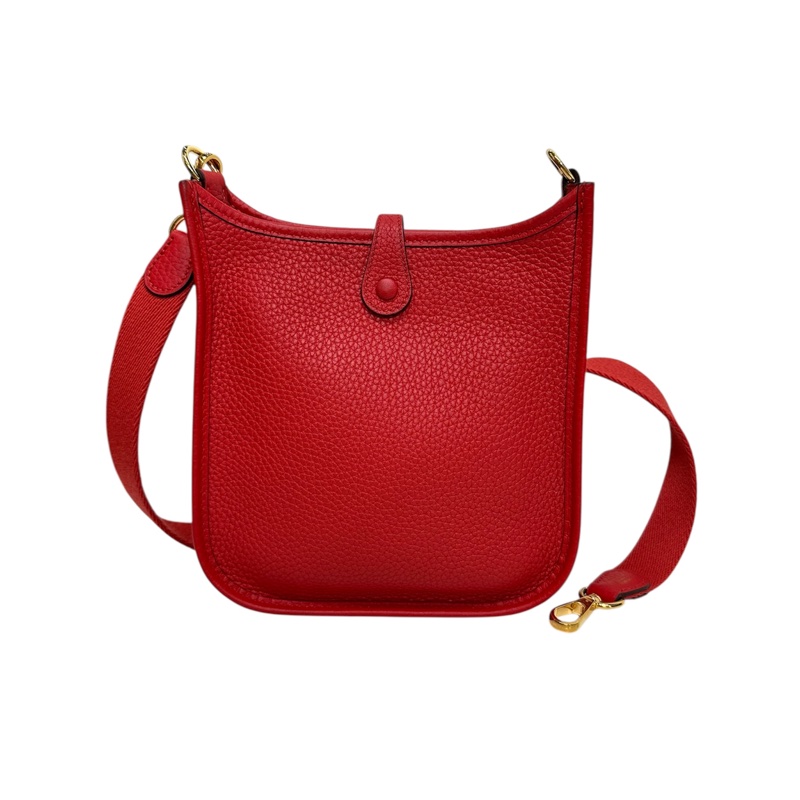 Hermès Evelyne 16 Amazone, Rouge Tomate/Rouge Pivoine 蕃茄紅/牡丹紅-6