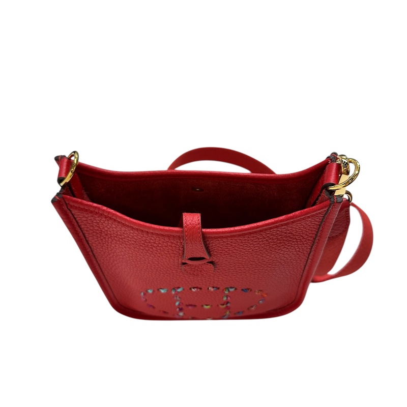 Hermès Evelyne 16 Amazone, Rouge Tomate/Rouge Pivoine 蕃茄紅/牡丹紅-8