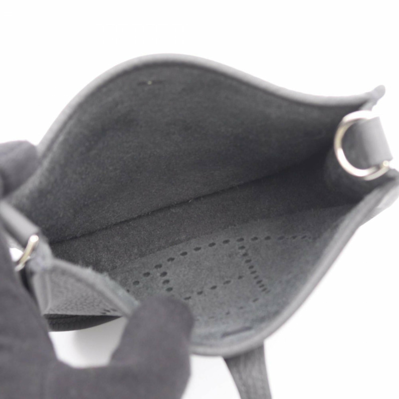 愛馬仕 Evelyne TPM Amazon 單肩包/手提包，皮革，Taurillon Clemence 皮革，女士款，灰色-2