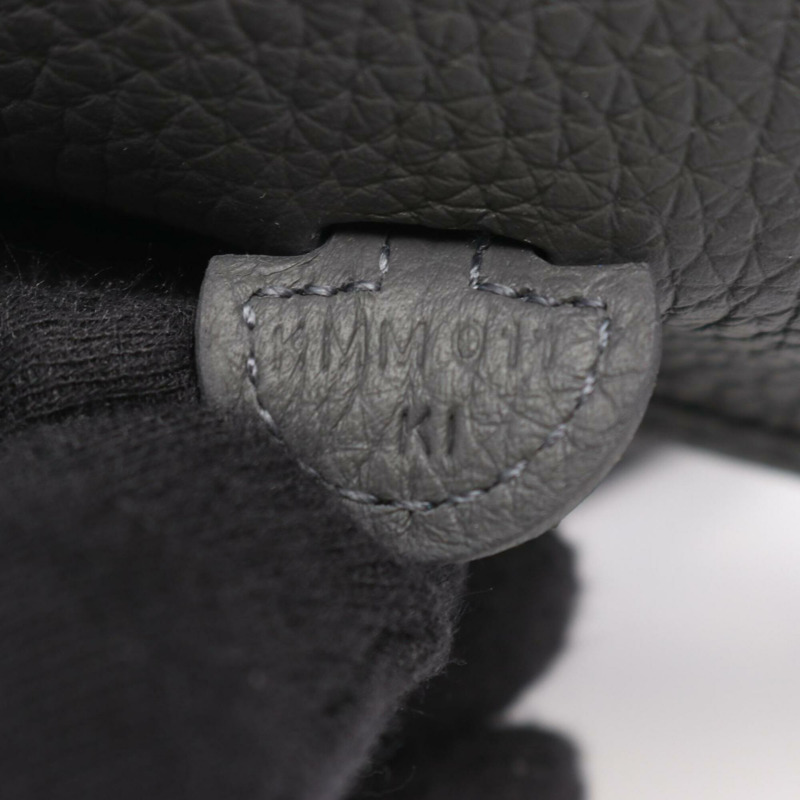 愛馬仕 Evelyne TPM Amazon 單肩包/手提包，皮革，Taurillon Clemence 皮革，女士款，灰色-4