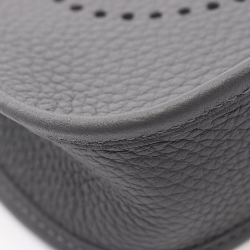 愛馬仕 Evelyne TPM Amazon 單肩包/手提包，皮革，Taurillon Clemence 皮革，女士款，灰色-6