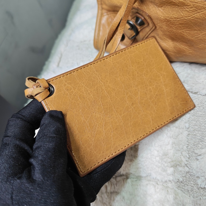 巴黎世家 法棍機車包大號-18