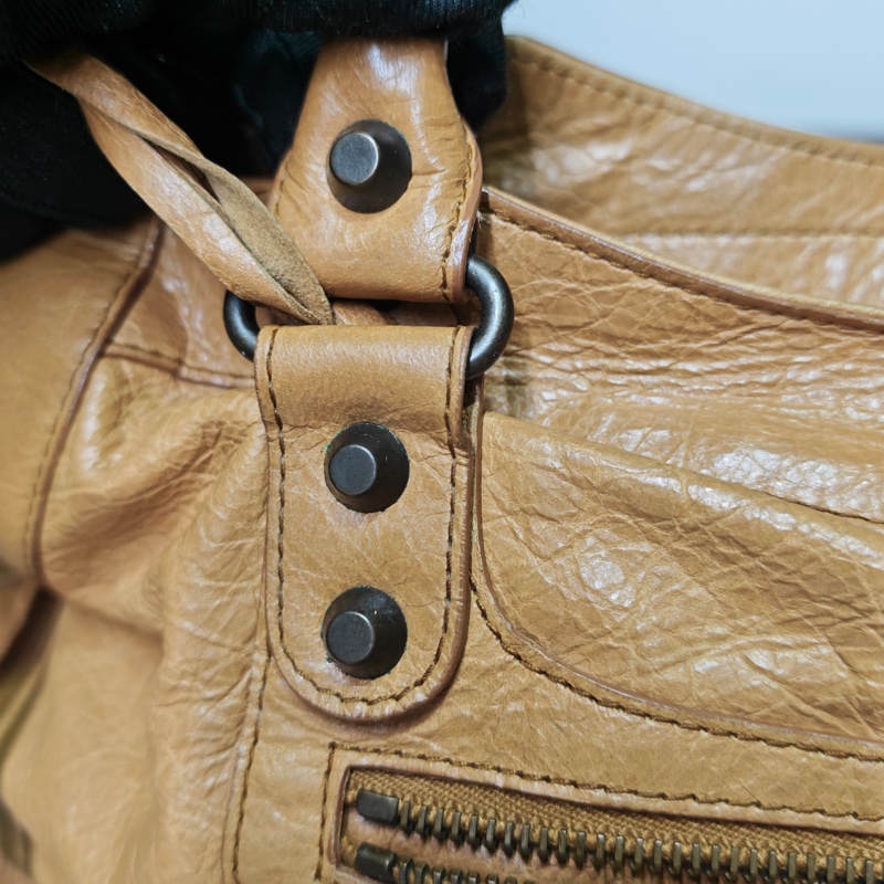 巴黎世家 法棍機車包大號-22