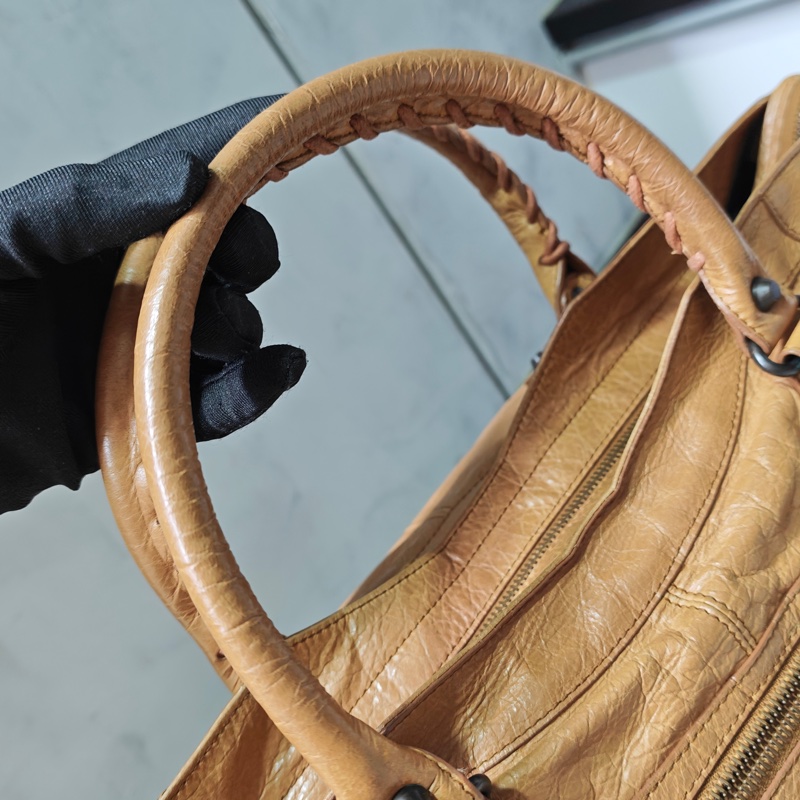 巴黎世家 法棍機車包大號-32