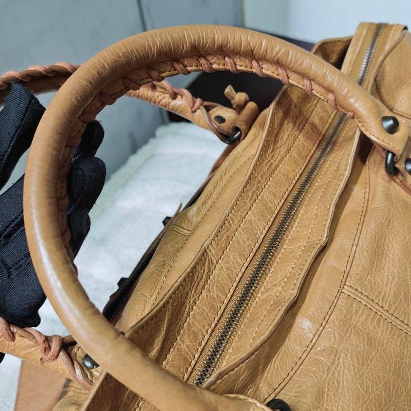 巴黎世家 法棍機車包大號-33