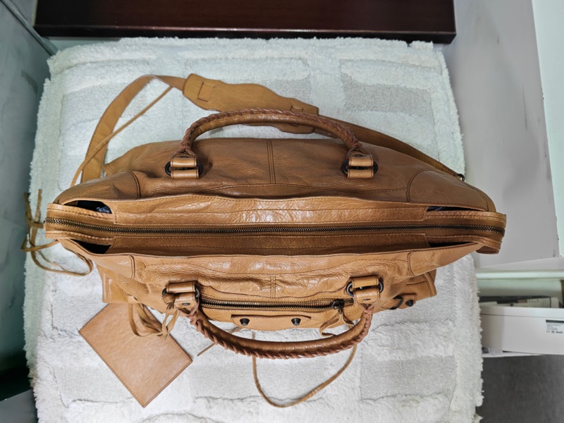 巴黎世家 法棍機車包大號-36