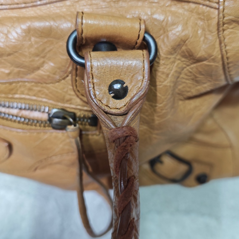 巴黎世家 法棍機車包大號-37