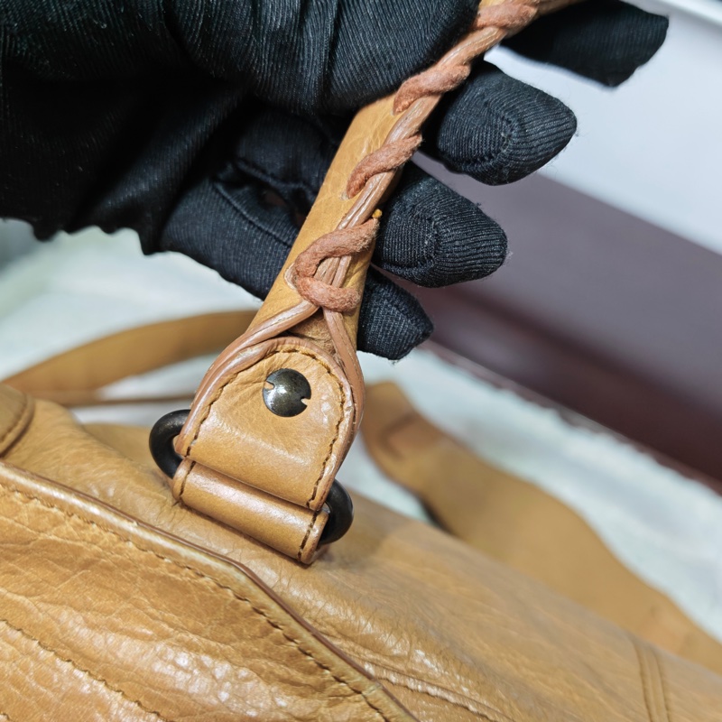 巴黎世家 法棍機車包大號-40