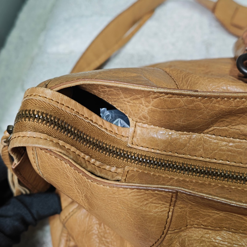 巴黎世家 法棍機車包大號-42