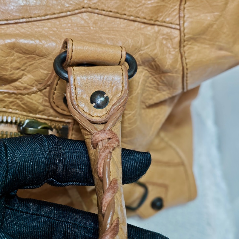 巴黎世家 法棍機車包大號-45