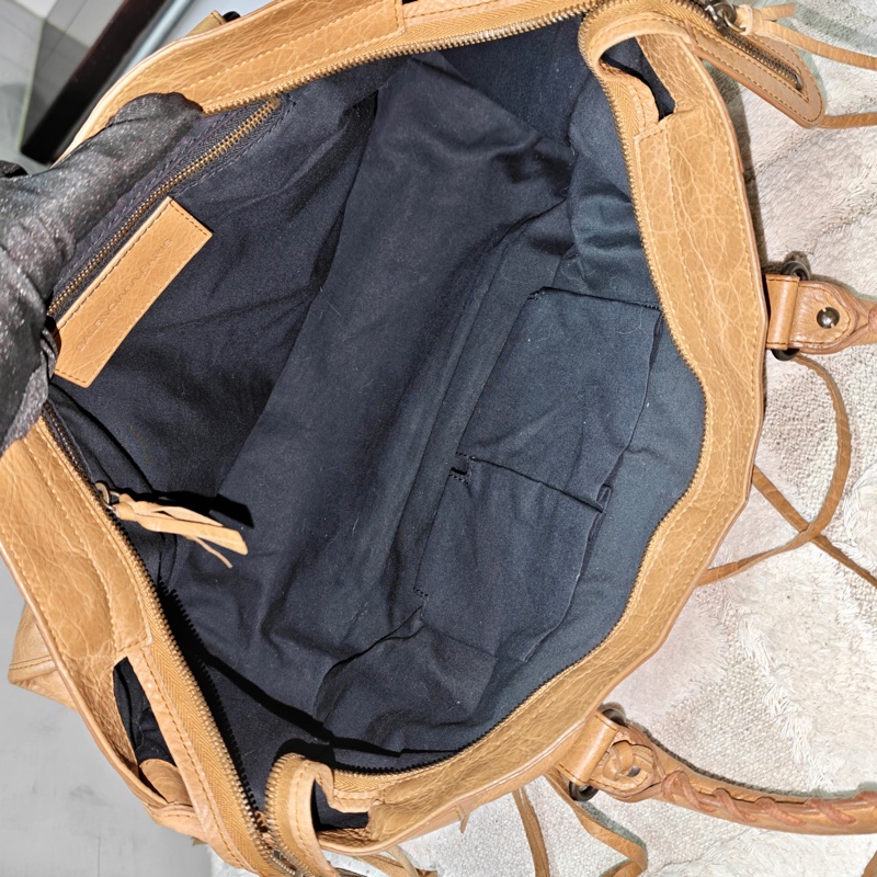 巴黎世家 法棍機車包大號-49