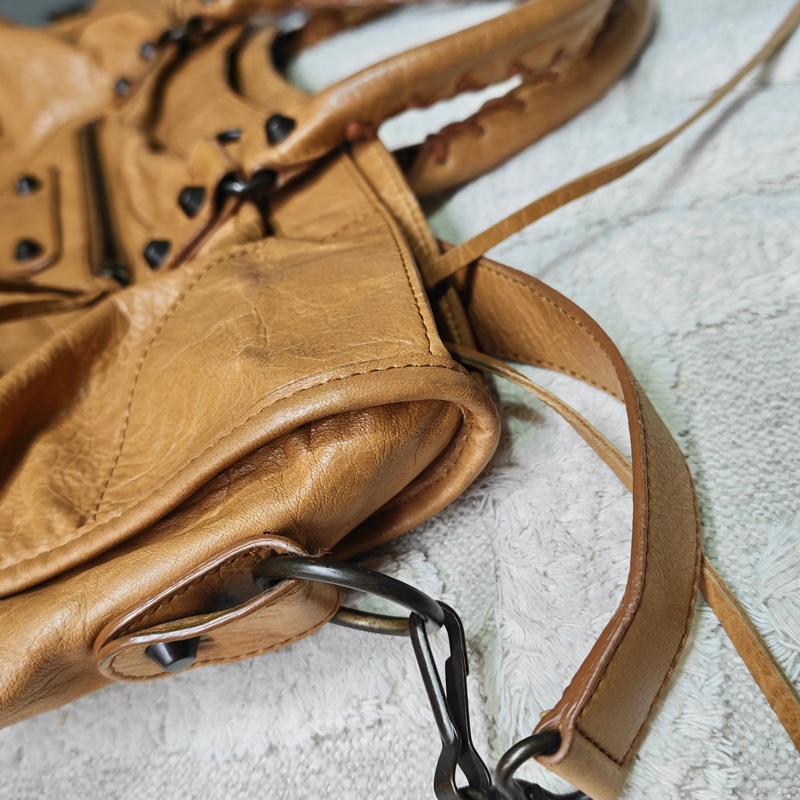 巴黎世家 法棍機車包大號-56