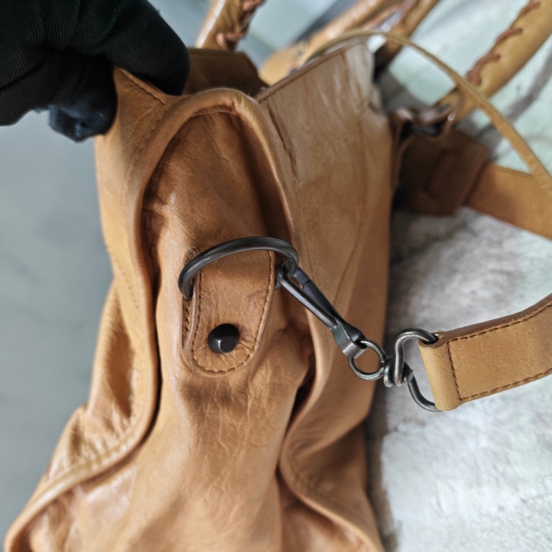 巴黎世家 法棍機車包大號-57