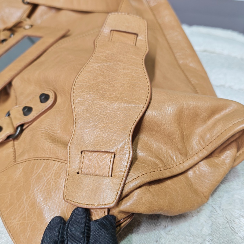 巴黎世家 法棍機車包大號-61