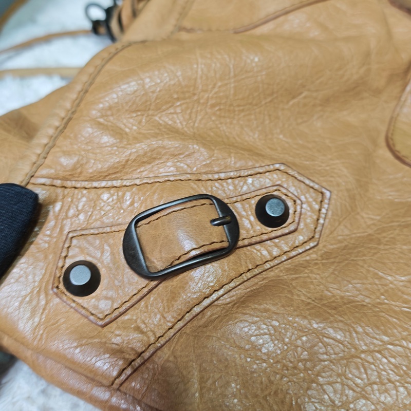 巴黎世家 法棍機車包大號-62